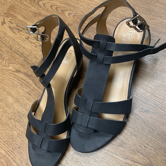 Franco Sarto Shoes - Black Franco Sarto Sandals